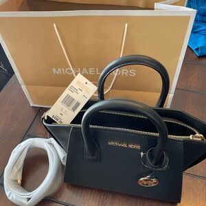 Black Michael Kors purse